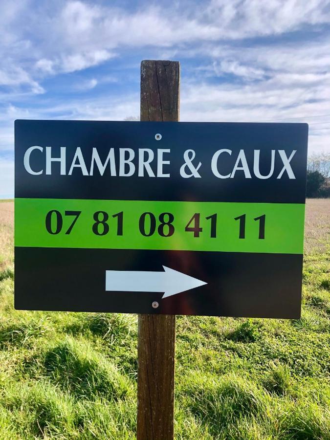 Chambre & Caux Thiergeville Kültér fotó